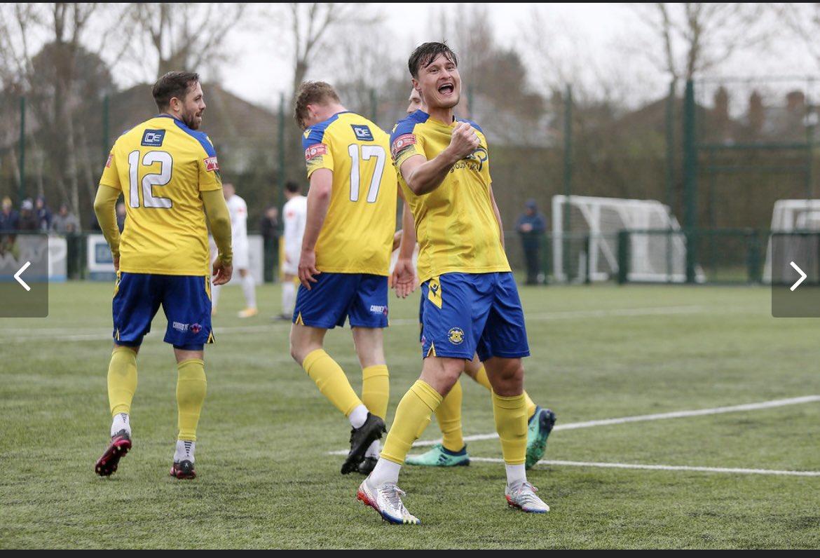 glenbodini's tweet photo. Enjoyed my first season at @stockton_townfc … Football always has setbacks but it’s how you bounce back and I’m sure we will next year ✅🙌🏼 https://t.co/jcukVOOBC8