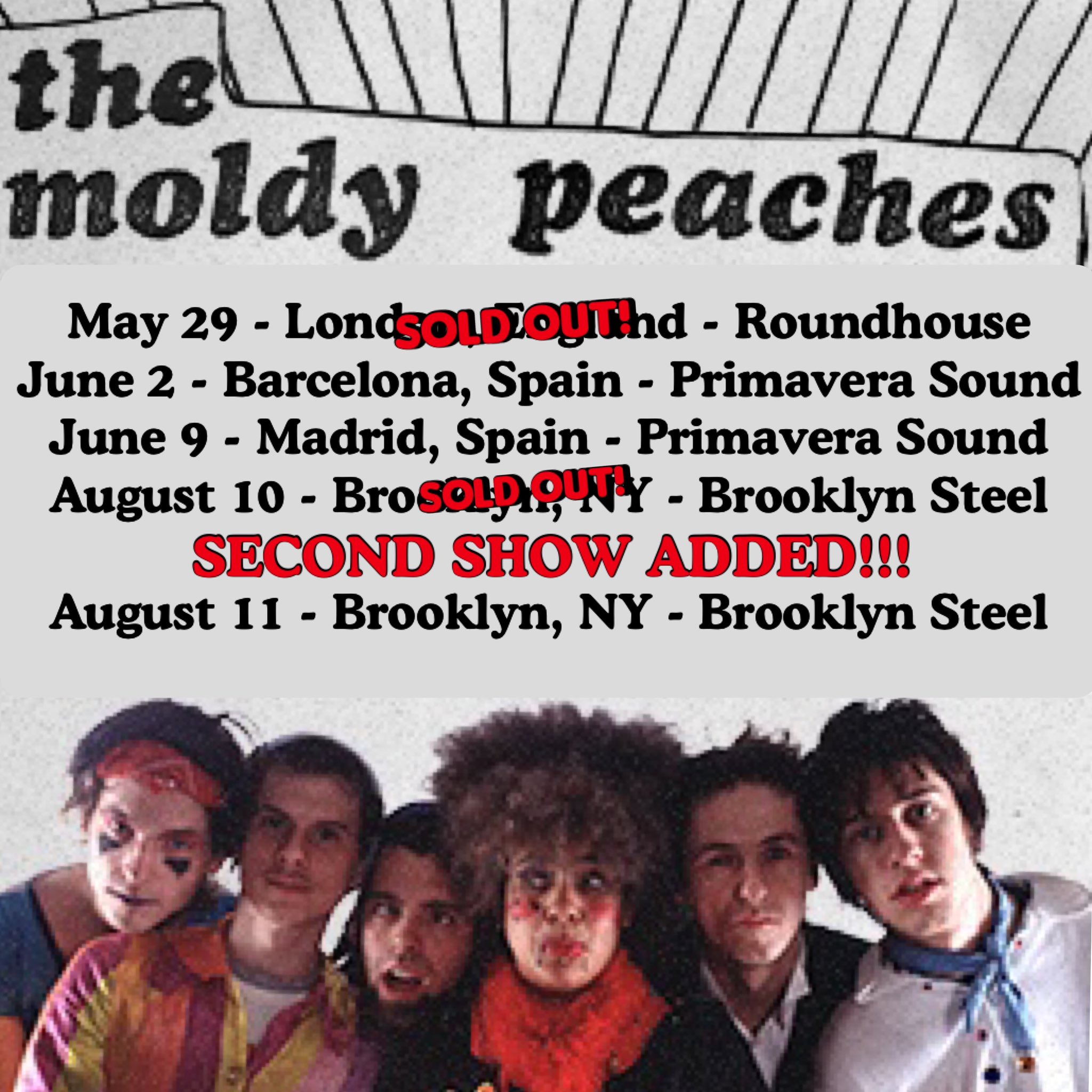 Peaches Tickets, 2023 Concert Tour Dates