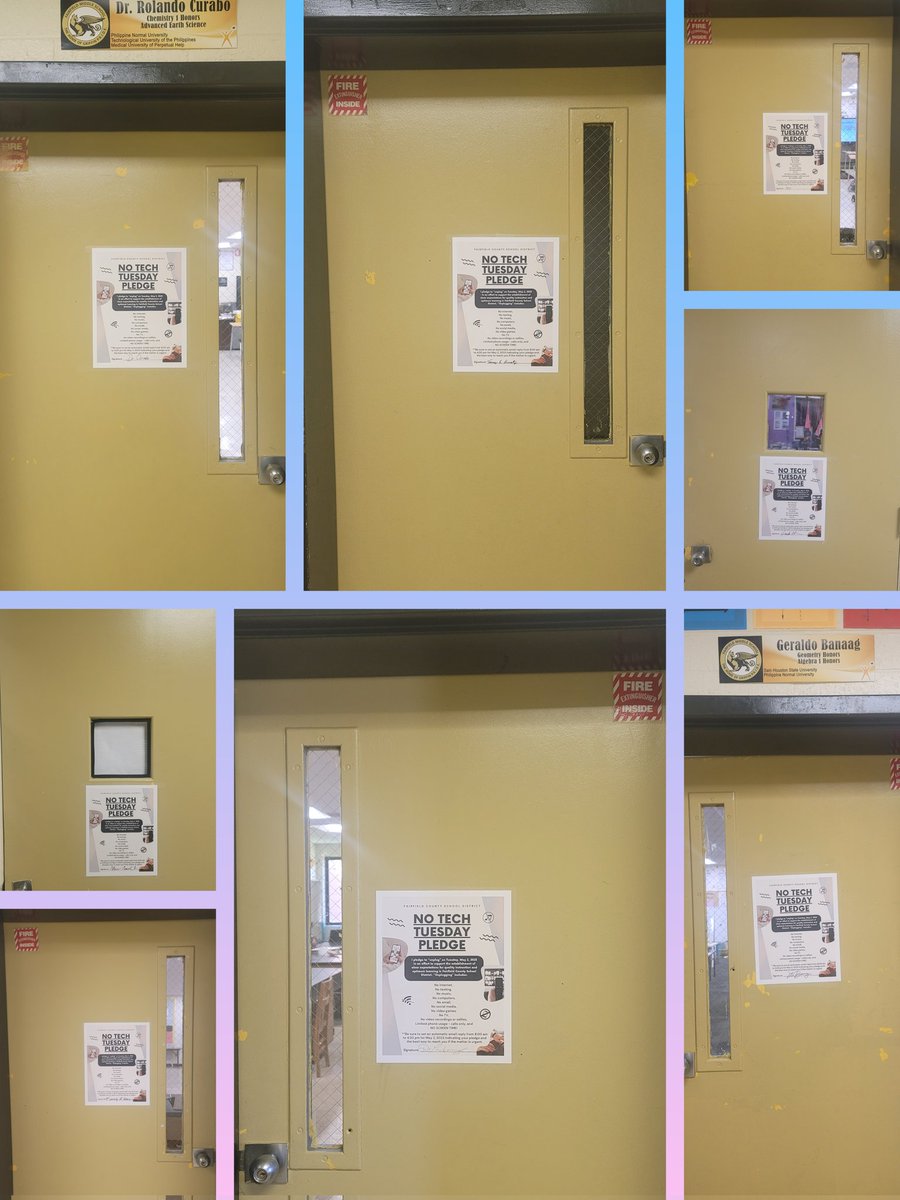 The FMS Science Department &amp; 8th Grade STEM/GT are ready for #NoTechTuesday. <a href="/cb_avery/">Claudia Belton Avery</a> @bdixonFCSD <a href="/FairfieldMiddle/">Fairfield Middle School</a>