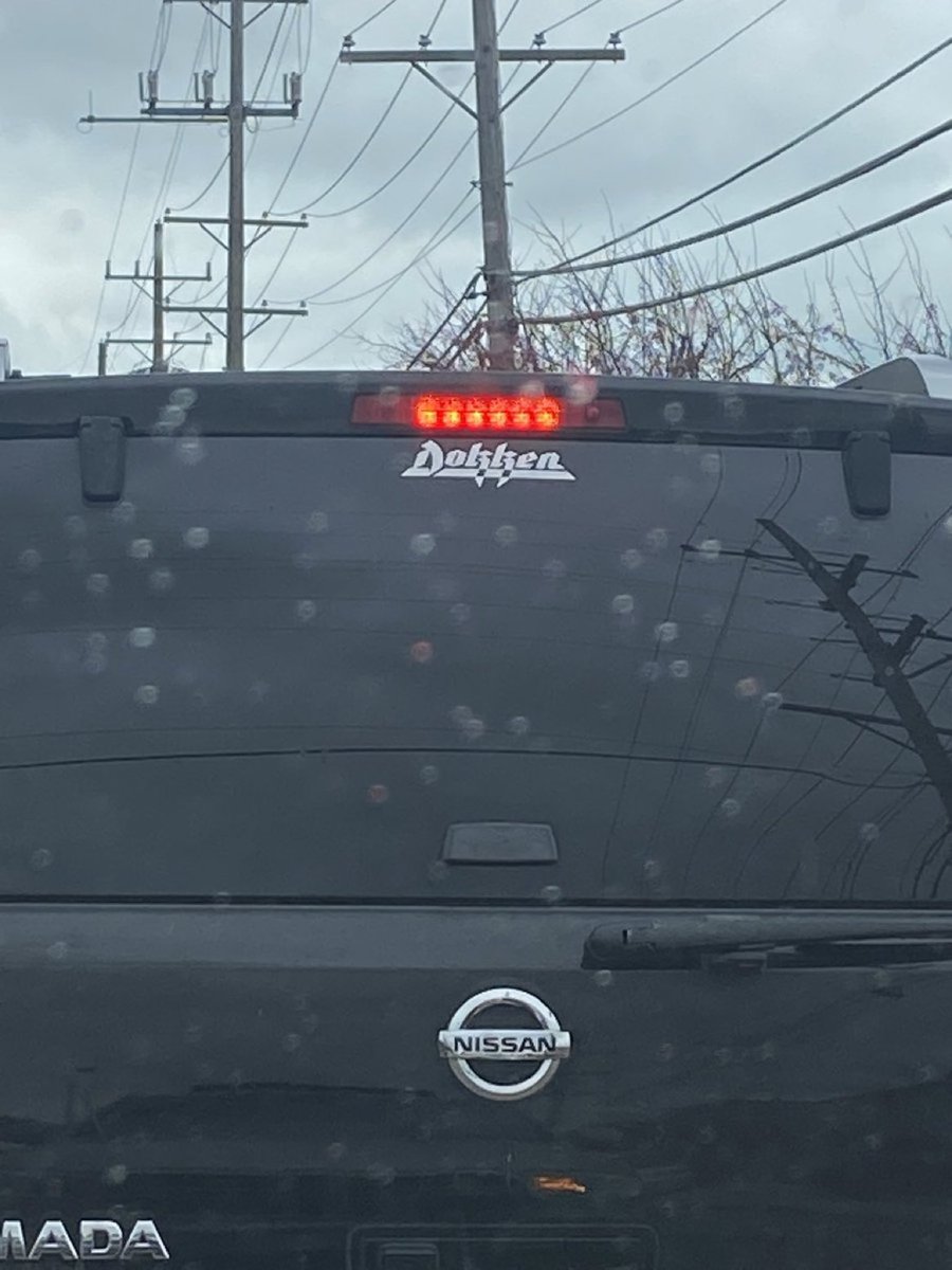 Super70sSports's tweet image. This dude had room for one exactly one car sticker in his life and chose this.