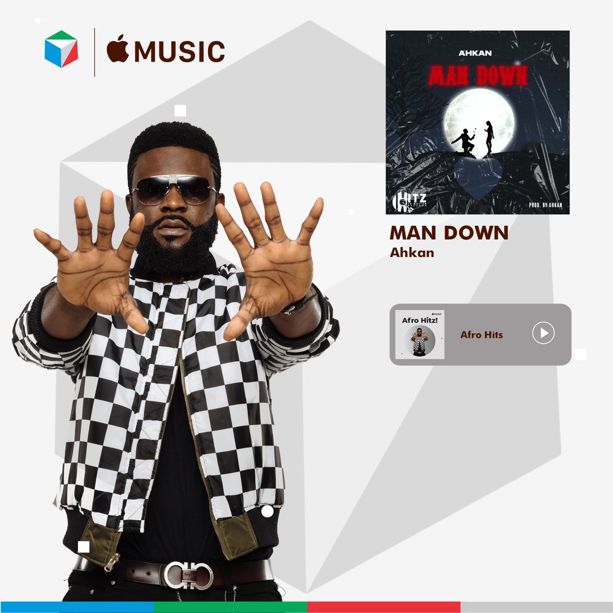 Thanks to @applemusic for the support ✅ 

Stream <a href="/ahkanmusic/">kwaysi</a> new single Man Down on Apple Music✅✅ 

#ahkan #mandown #trending #playlist #musicdistribution #highvibes #highvibesdistribution