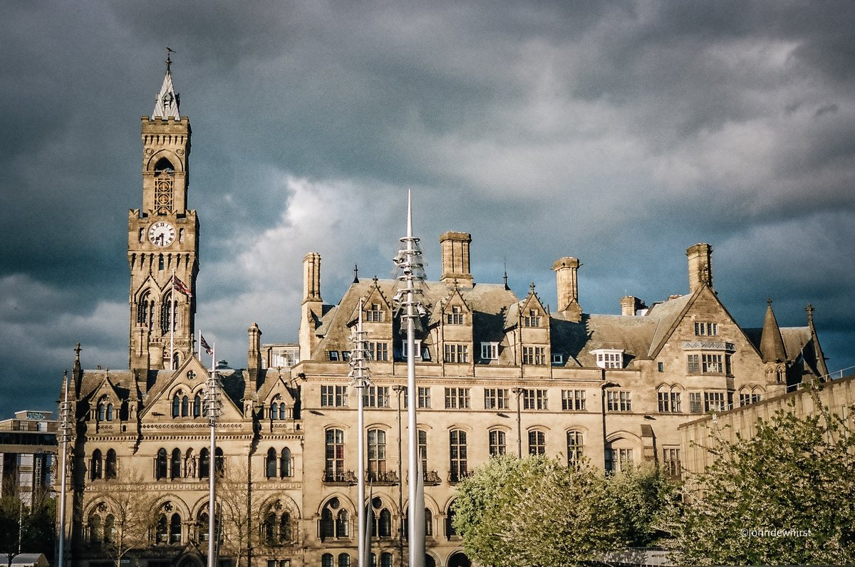 City Hall #Bradford. #filmphotography #cityofculture2025