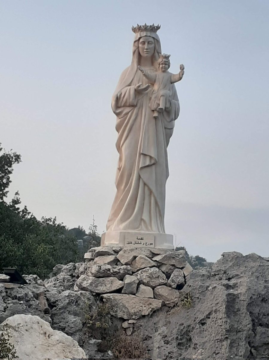 السلام عليك يا مريم 🌷✝️