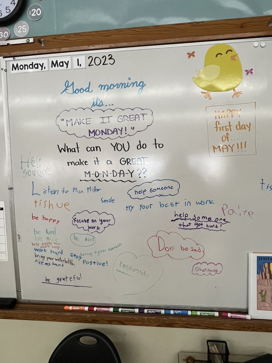 How are you going to make your Monday great??