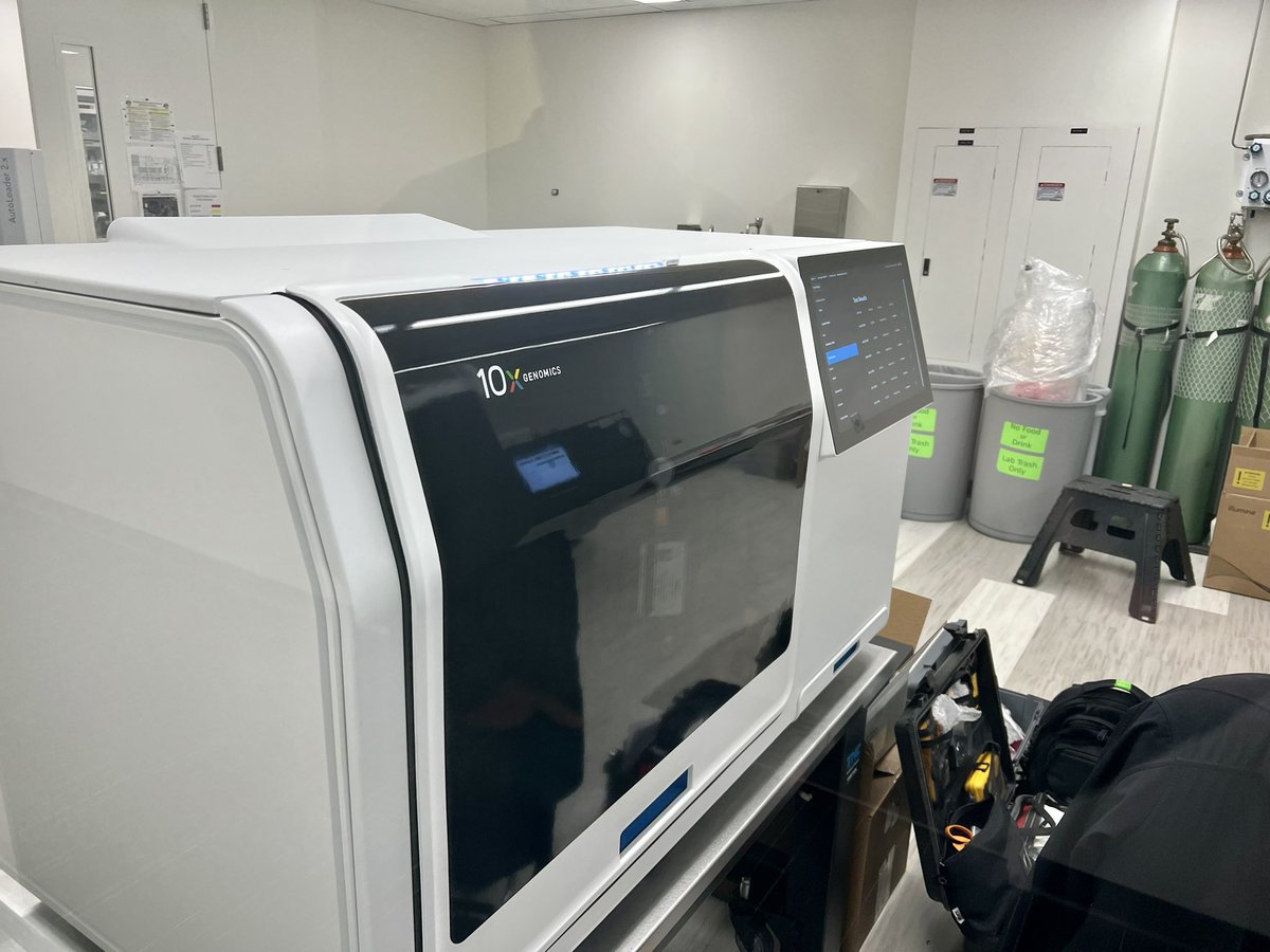 Xenium has landed! <a href="/10xGenomics/">10x Genomics</a> <a href="/GenomeInstitute/">McDonnell Genome Institute, WashU Medicine</a>