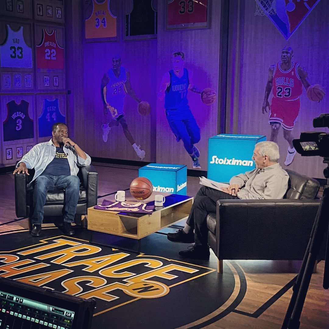 tracenchase's tweet photo. “The Lost Tapes”, powered by @Stoiximan, are back with @EuroLeague champion David Rivers, one of the most successful American professionals that ever played in Europe💥🏆🔥
👉🏼 https://t.co/y3dFmAkPOr
#tracenchase #thehobby #stoiximan #TheLostTapes #davidrivers #EuroLeague https://t.co/VmzAJYBL2G