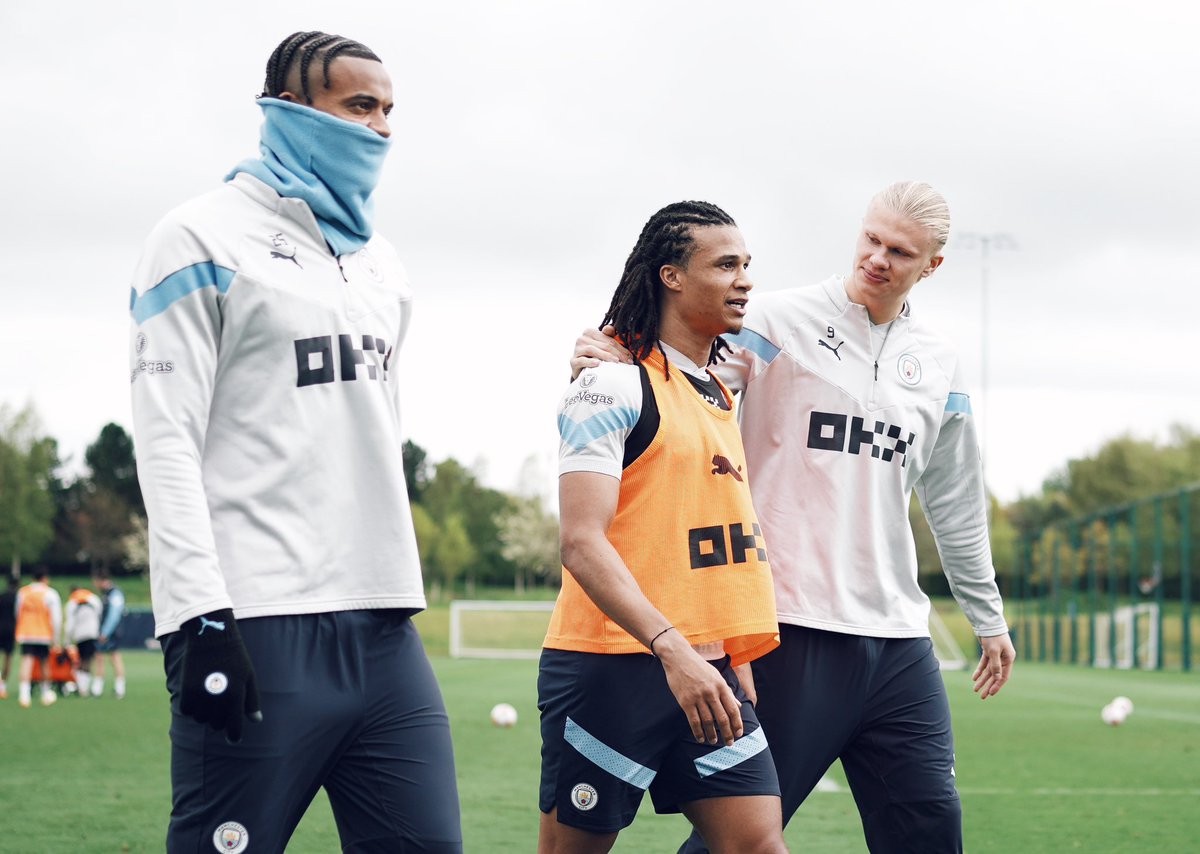 Back at it. 💙💪🏽 <a href="/ManCity/">Manchester City</a>