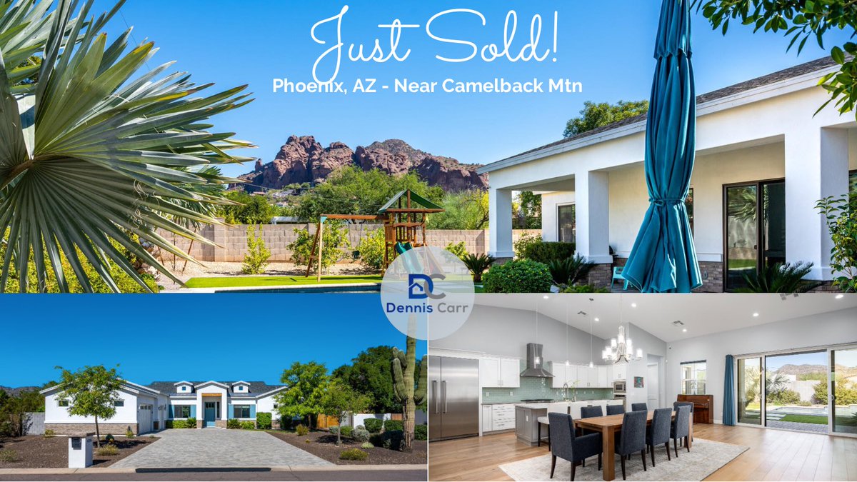 Feeling super excited for Chris and Linda, my clients from Minnesota. They have secured their Arizona Dream Home and will enjoy living here part-time until their permanent transition in about five years. #phoenixrealtor #paradisevalleyrealtor #scottsdalerealtor #arizonahomes