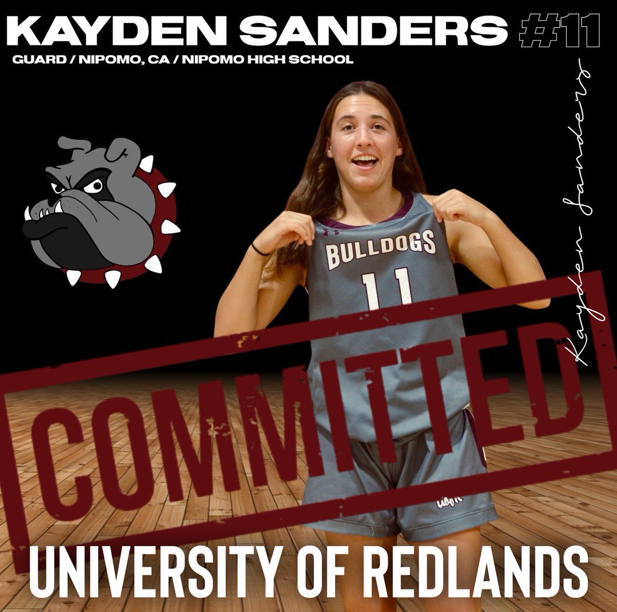 Welcome to the Bulldog family! Yeah Dogs! <a href="/Kaydensanders23/">Kayden Sanders</a>