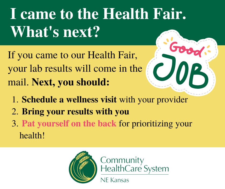 Community HealthCare System tweet media