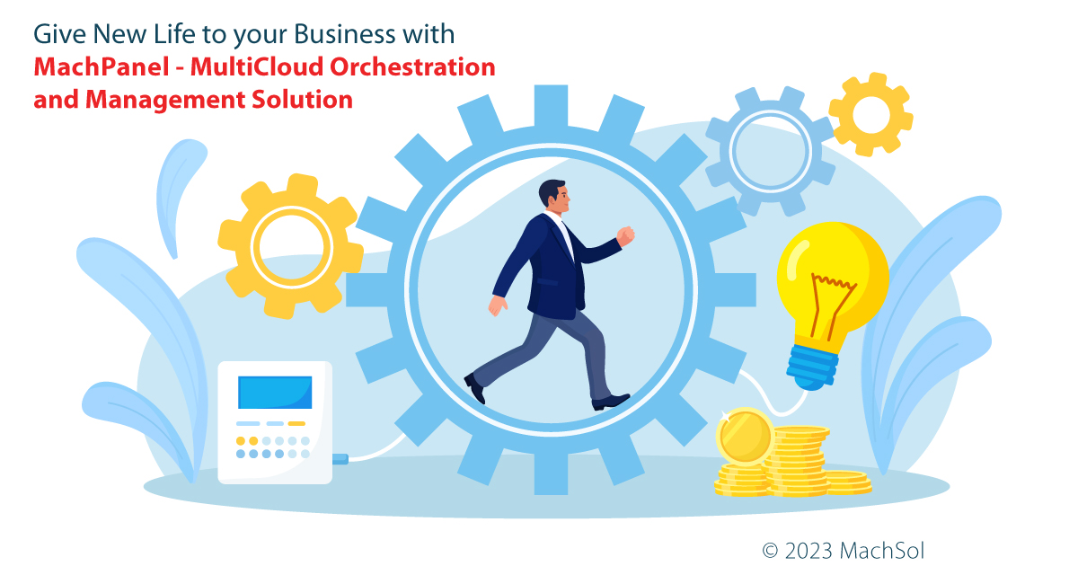 Say goodbye to business inefficiencies. #MachPanel - #MultiCloud #Orchestration approaches all your #Cloud #ServiceDelivery and #Billing Challenges. Time to give new life to your business today. Try #FreeTrial today: view.ms/FreeTrial 

#MachSol #M365 #IaaS #PaaS #SSO