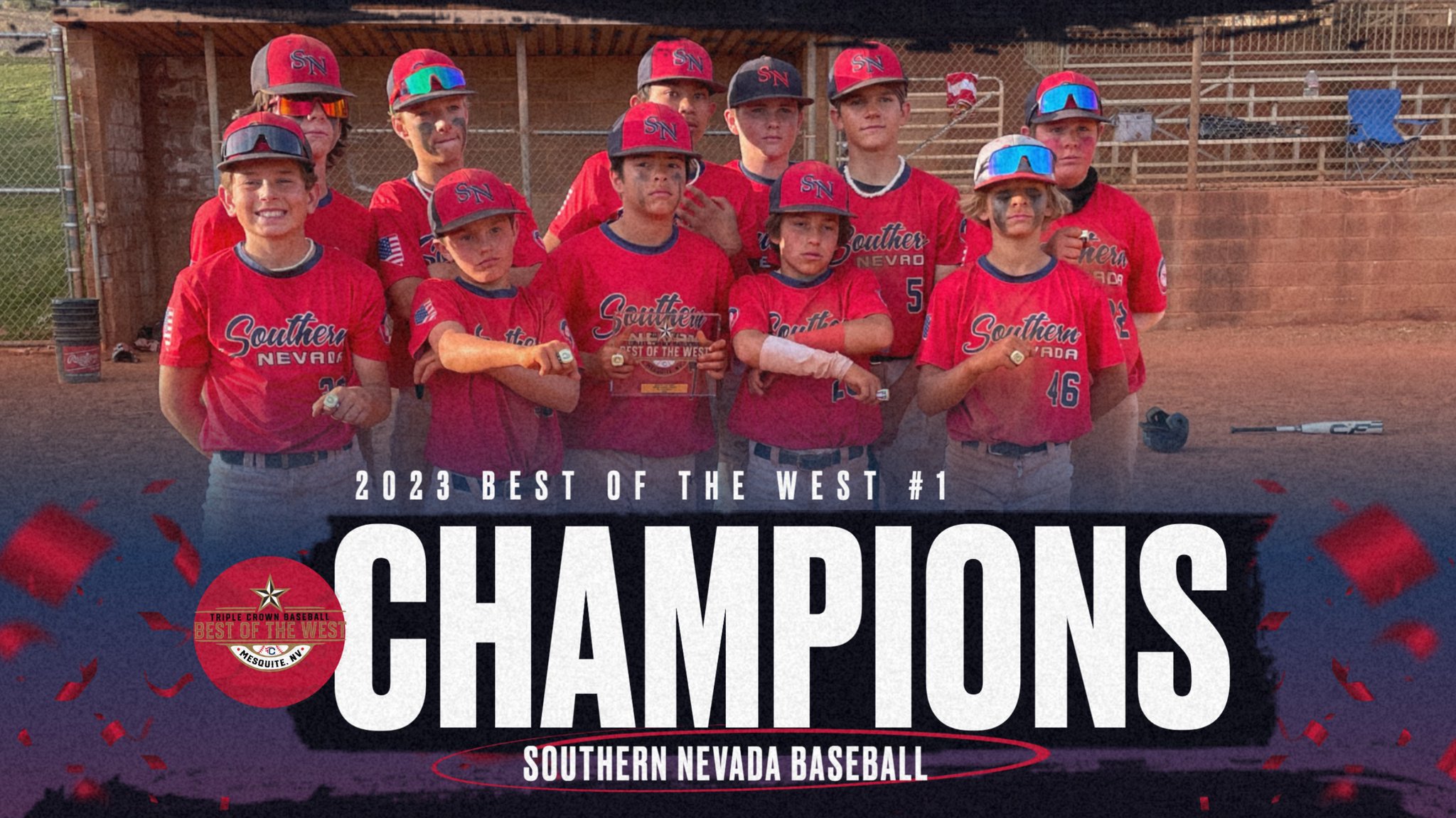 Triple Crown Baseball on Twitter "Congratulations to these Champions