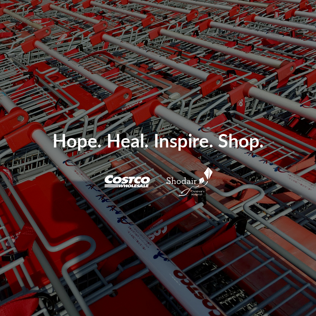 Get hope in bulk this month! <a href="/Costco/">Costco</a> is again partnering with <a href="/CMNHospitals/">Children's Miracle Network Hospitals</a> to raise money for CMN hospitals, like us. Every dollar raised in Montana stays right here!