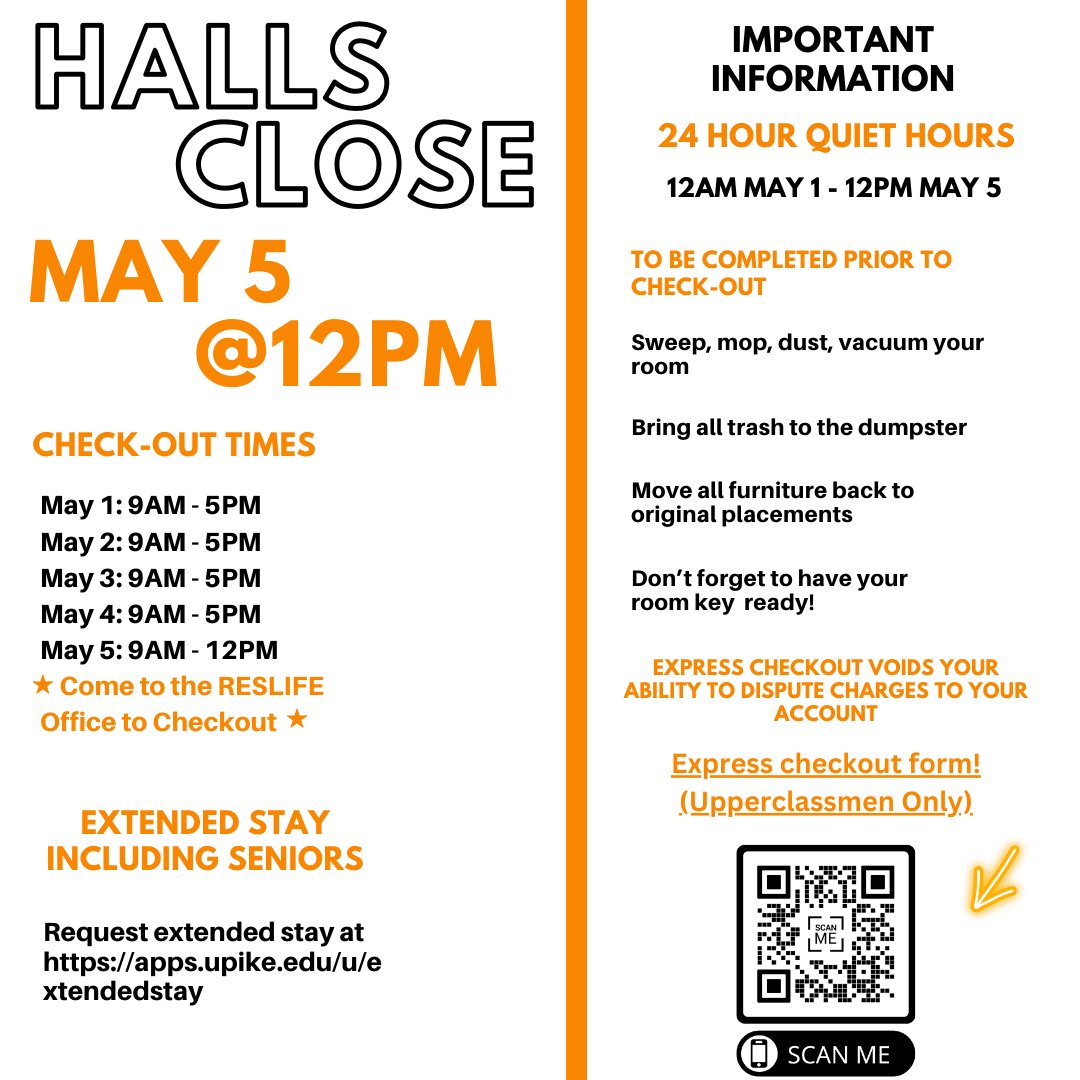 UPIKE Residence Life tweet media