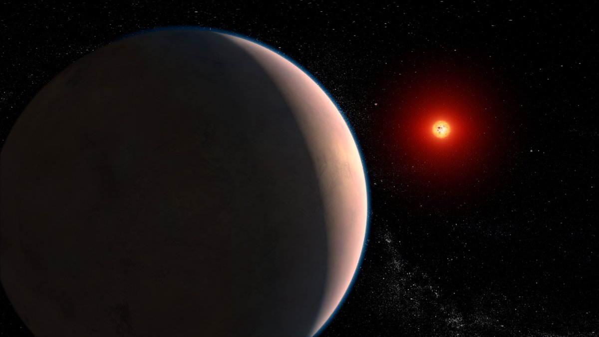 🌟🪐 Un equipo de astrónomos podría haber descubierto vapor de agua alrededor de  GJ 486 b, un exoplaneta rocoso en órbita alrededor de una enana roja, pero muy cerca de esta para estar en la zona habitable. De hecho, la temperatura en su superficie es de unos ~430ºC.