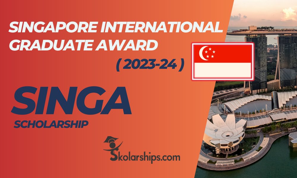 Apply for the fully-funded SINGA Scholarship for your PhD research studies in Singapore. 

#singa #singascholarship #singascholarships #singaaward #scholarshipsinsingapore #singapore #studyinsingapore #phdscholarships #fullyfundedscholarships #scholarships