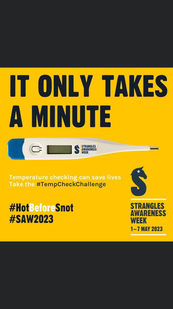 whridingschool's tweet image. It's #StranglesAwarenessWeek please share our post to help raise awareness of Strangles! 🐴🦠🚫
