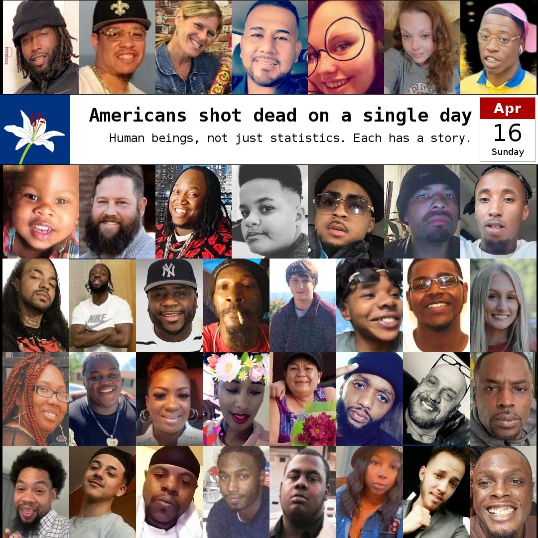 National Gun Violence Memorial tweet media