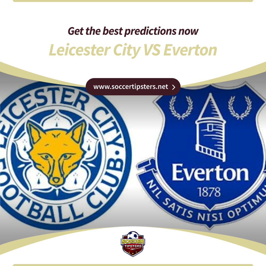 yourfreepredict's tweet image. Who will win the match? 📷
Get the best soccer predictions from our experts and make the most of your bets! 📷
📷 Get the inside scoop on the match between Leicester City and Everton.
Verified soccer tipsters - Get the best predictions now!
soccertipsters.net
