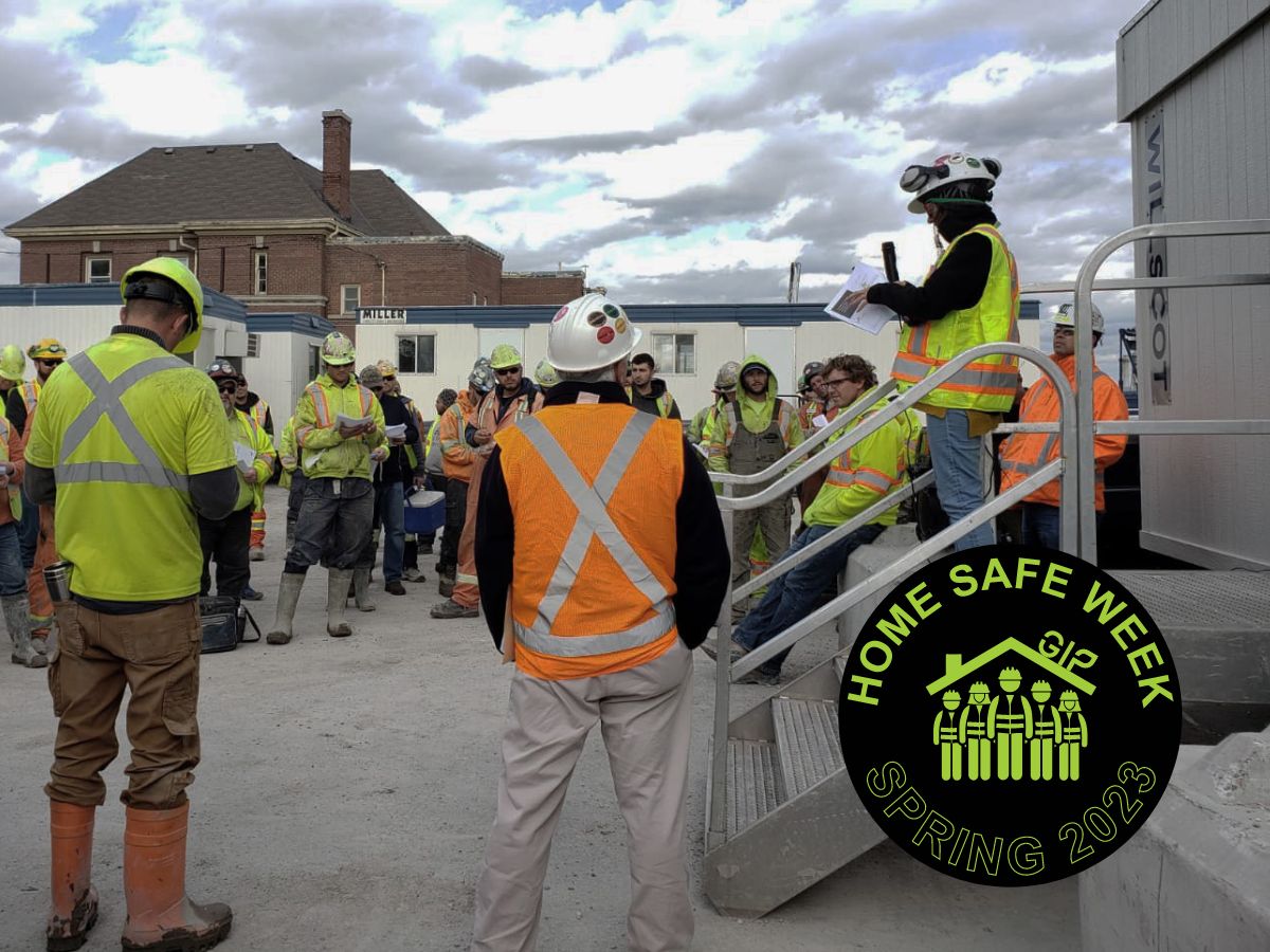We're excited to begin our #HomeSafeEveryday campaign w/ ConstructionSafetyWeek. Goal is to remind &amp; continue the disc on safety #EVERYDAY. As prod ramps up, we will not compromise on #workersafety. This campaign is being spon'd by our ptrs at <a href="/MarksCanada/">Mark's</a> . #giphomesafeeverday