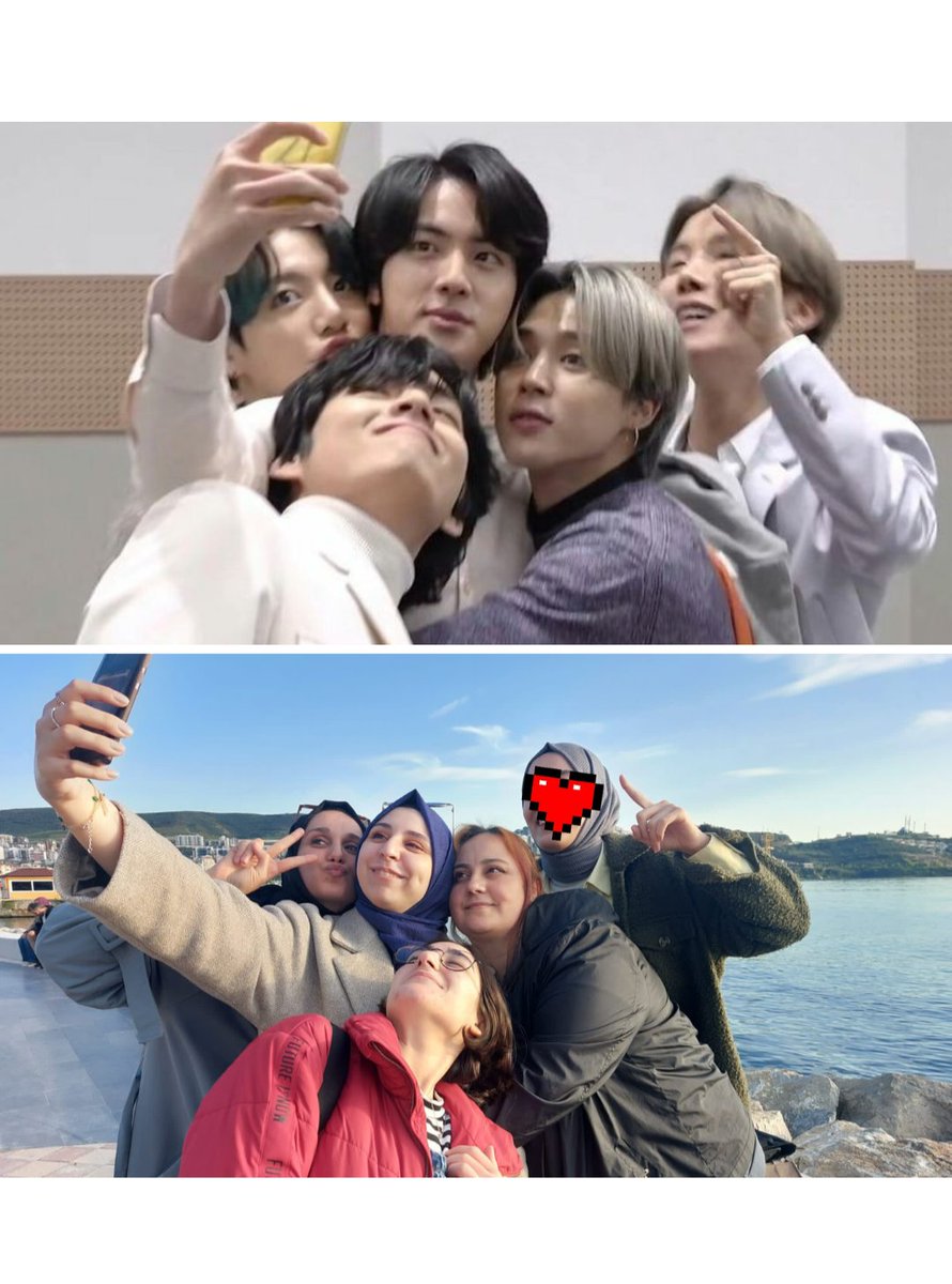 Hyung ve bebekleri ✌🏻💜
( şşstt çaktırmayın en küçük benim )

#ARSD #ARMYSelcaDay