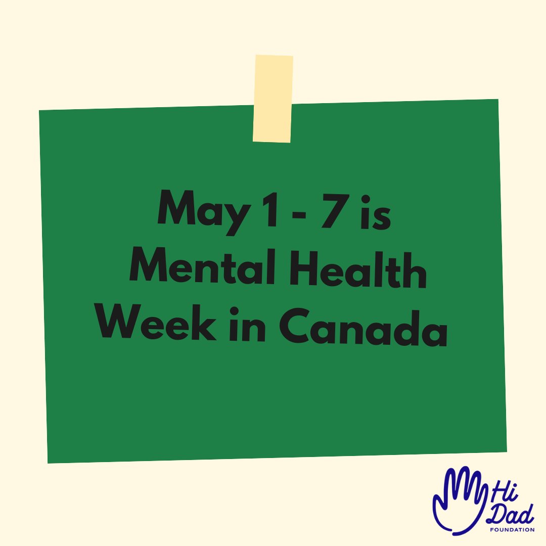 It's Mental Health Week in Canada!

Since 1951, the Canadian Mental Health Association has observed this week as a time to promote mental health discussion.

This year's theme is #MyStory, and you're encouraged to share your story; promoting conversation and reducing stigma.