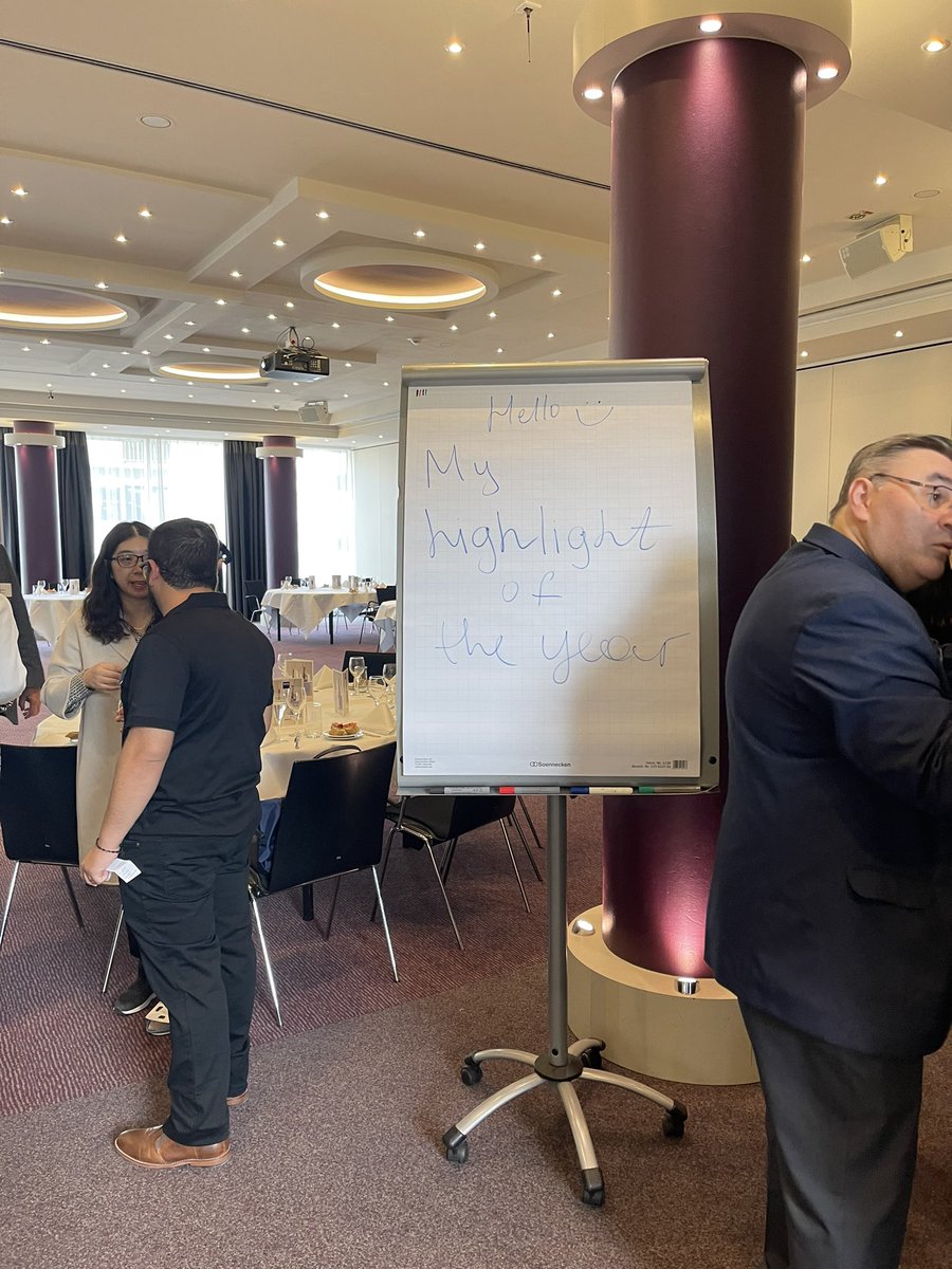 🎓And we’re off: 🌟WSO #FutureStrokeLeaders program Cohort 2 started its in-person session in #Mannheim today! First things first: we begin with a speed-introduction session so the group builds #relationship and #trust. More to come!💫@WorldStrokeOrg