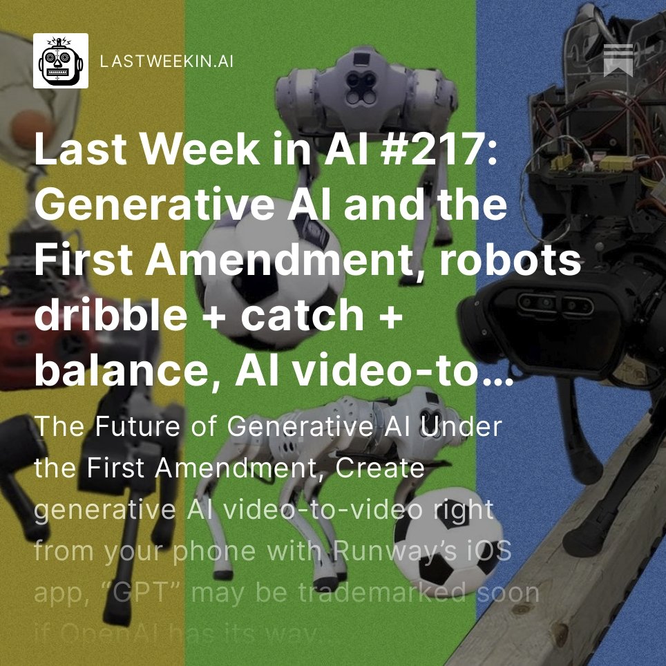 Last Week in AI #207: Bing Chat's troubled beta tests, generative AI for Roblox, backslash against Apple using voice actor data, and more!