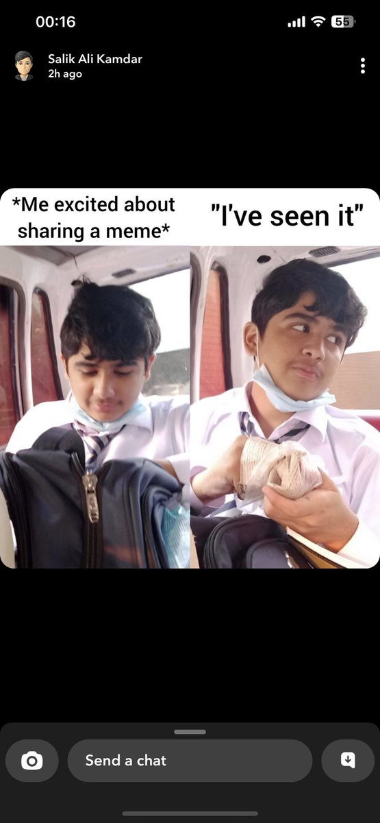 SwavyzZz's tweet photo. @duckybhai Mere dost hi aik meme hai 😂😂 https://t.co/eorP9vx98P