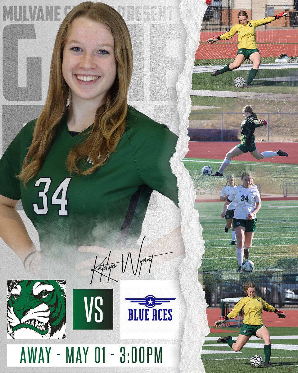 MulvaneSports's tweet photo. ⚽ Wildcat soccer is headed to Wichita North this afternoon for the first game of the Wichita North tournament. The girls face off against the Wichita East Blue Aces at 3:00pm in Game 1. Good luck, ladies! @263soccer https://t.co/XwJEiPsxhc