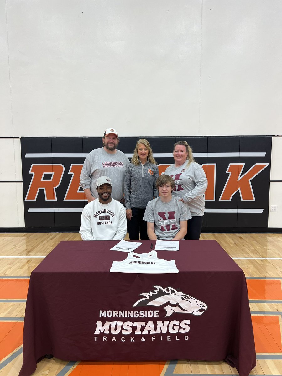 Congratulations <a href="/JackKling2/">Jack Kling</a>  Proud of your dedication to the sports and believing!! <a href="/Mside_Track/">Morningside University XC/TF</a> 
#trackandfield #signingday