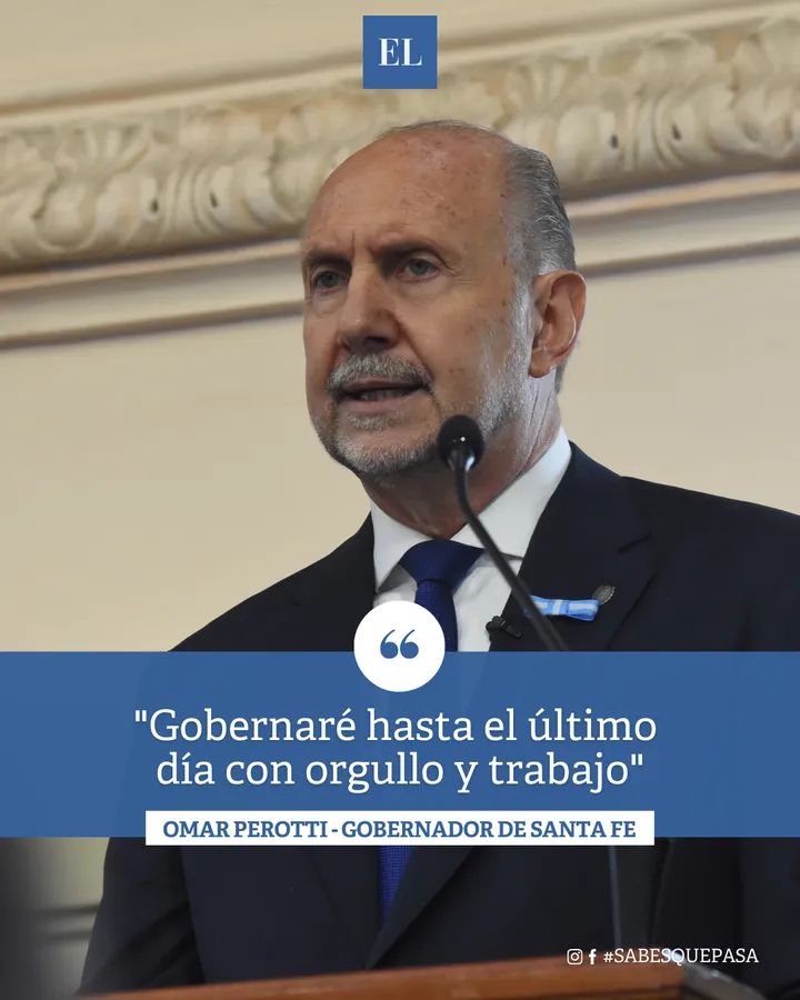 Ah, está gobernando Perotti?