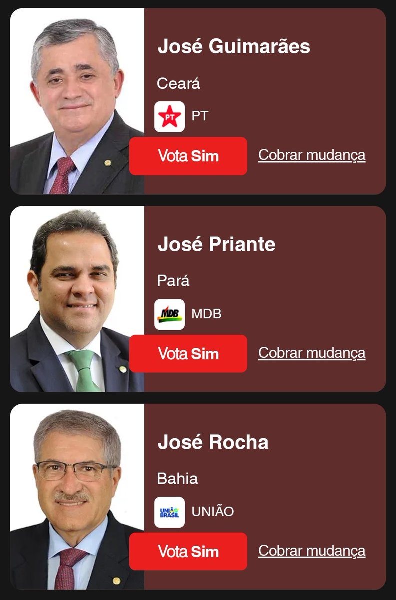 Fabianamariams's tweet photo. Esses são os deputados federais que votarão contra a liberdade
Vamos retweetar para que saibam que se não mudarem o voto, não se reelegerão nas próximas eleições 
Estamos de olho
#PL2630Nao 
#PLdaCensuraNao https://t.co/v48d0qxcA8