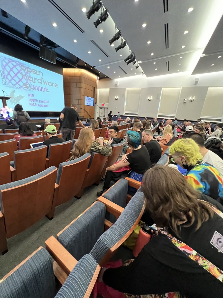 Sarapedia (@sarapedia1) on Twitter photo Two days <a href="/ohsummit/">Open Hardware Summit</a> …I found a lot of new heroes and a new home <a href="/nycresistor/">NYCResistor</a> ! Thank you all for your warm and kind way to make the world a better place! 🥰 Two days <a href="/ohsummit/">Open Hardware Summit</a> …I found a lot of new heroes and a new home <a href="/nycresistor/">NYCResistor</a> ! Thank you all for your warm and kind way to make the world a better place! 🥰