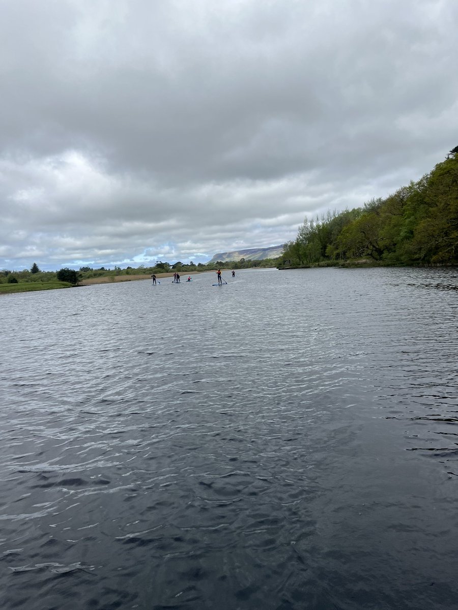 Absolutely super time with @SligoSup on the Garavogue with Benbulben Macra today. #sligowhoknew