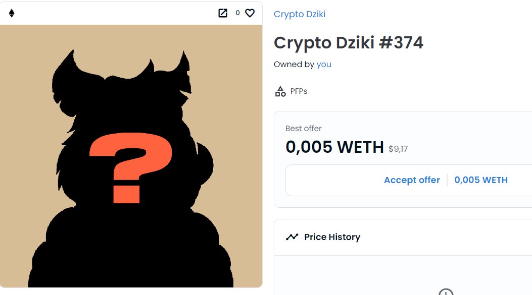 Rafa23390472's tweet photo. @crypto_dziki @Mikey_Satoshi @HazardzistAA @PatrykOsak @ThePolacyNFT @nftplcollective @KryptoEkipa @0xsoftoshi ja mam takie cacko może będzie dzik spartanin jak ktoś ma to płacę BTC i złotem ;) #dzikimint #dzikjanusz https://t.co/T7ZZFRaUar