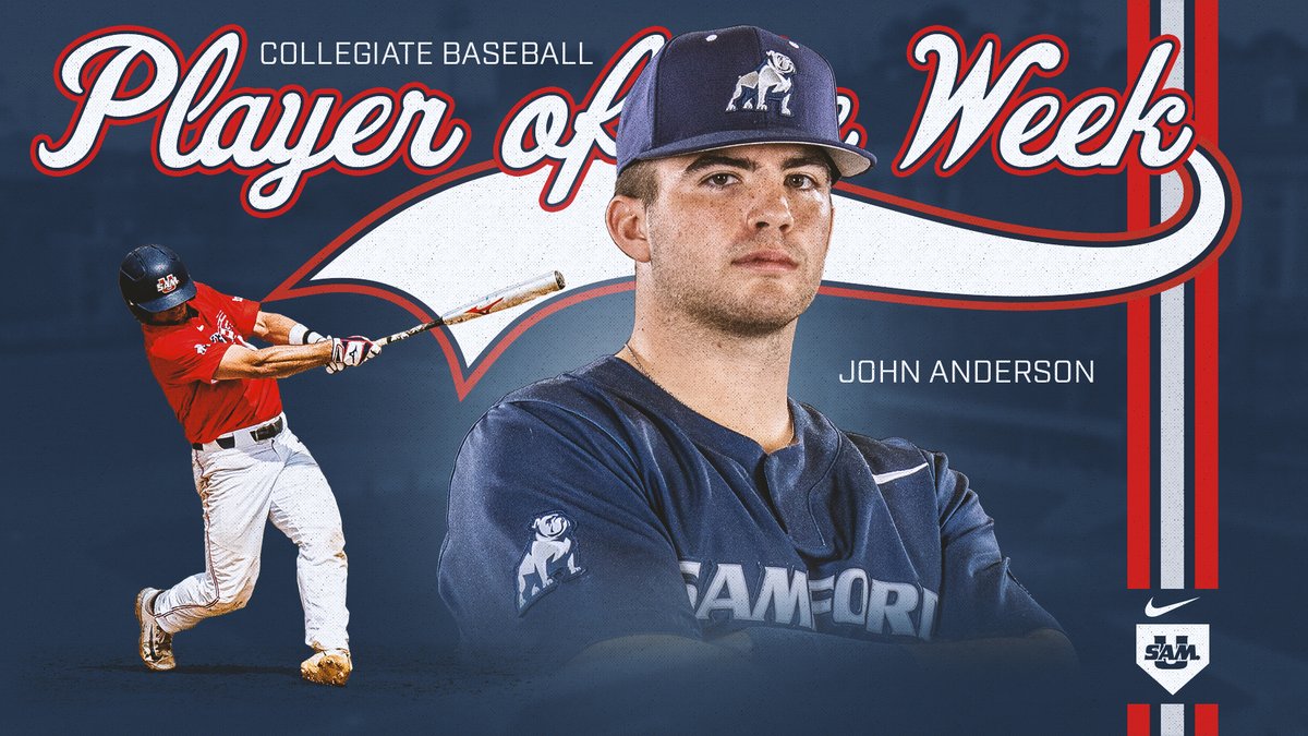 Samford Baseball tweet media