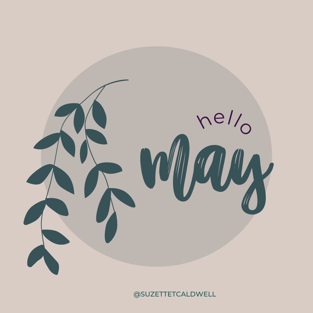 This month and everyday my prayer is that God will position me so HIS kingdom will come on Earth as it is in Heaven. 
This month I want to challenge you all to pray the Lords prayer everyday and Lets see how God moves!
#SuzetteTCaldwell #JesusIsLord #Praying2Change 
#HelloMay