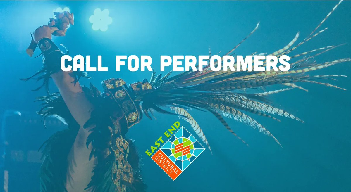 HoustonArtsAlliance (@haatx) on Twitter photo 🚨CALLING PERFORMERS🚨
Join the monthly residency program <a href="/EastEndHou/">East End Houston</a> at the upcoming Music Box on Navigation Esplanade!🎶🎭🎤
💰$3,000 payment to selected artists/groups. Apply before deadline (5/14/2023). Submittable🔗: bit.ly/3LJb3M7. 🚨CALLING PERFORMERS🚨
Join the monthly residency program <a href="/EastEndHou/">East End Houston</a> at the upcoming Music Box on Navigation Esplanade!🎶🎭🎤
💰$3,000 payment to selected artists/groups. Apply before deadline (5/14/2023). Submittable🔗: bit.ly/3LJb3M7.