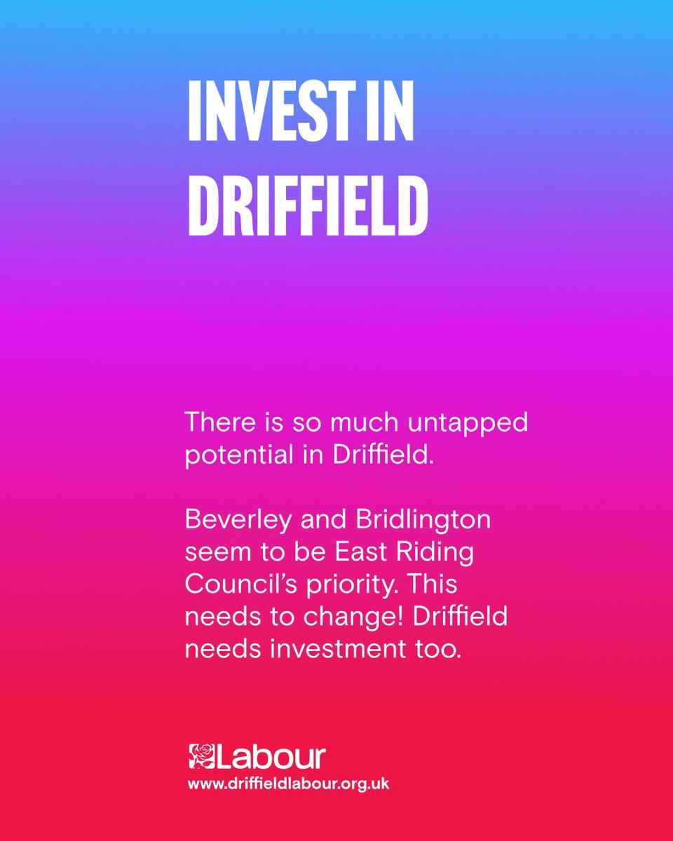Driffield & Rural Labour tweet media