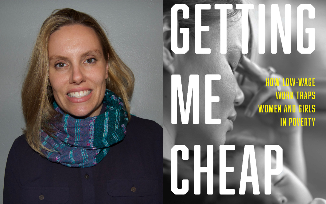 Chicago! On 5/8, New Press author Amanda Freeman will be discussing Getting Me Cheap: How Low Wage Work Traps Women and Girls in Poverty along with @annagalland at @SeminaryCoop: semcoop.com/event/amanda-f…