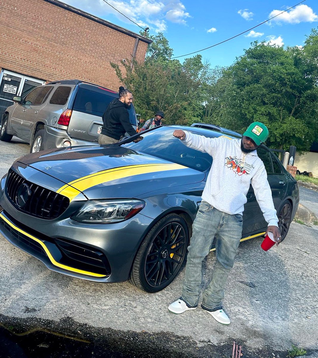 DubzOfHash's tweet image. “You Know Me Same Ol G” 🏁
🏎️
#RacingStripes 🏁