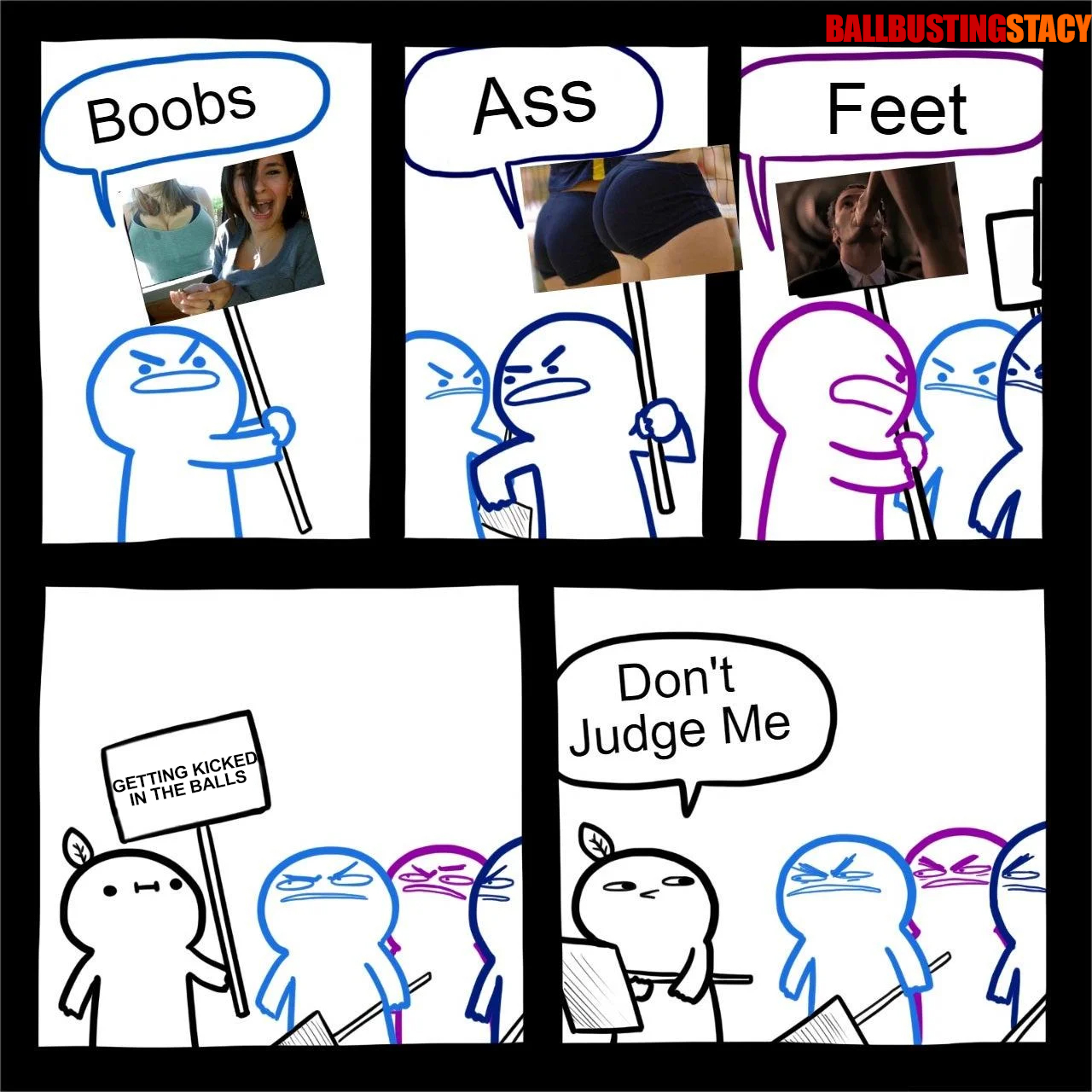 BallbustingStacy on X: 