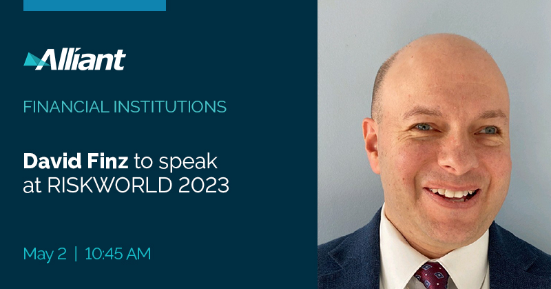 AlliantIns's tweet photo. Don’t miss David Finz TOMORROW, May 2 at 10:45AM, as he disentangles cyber insurance misconceptions during the session: “Cyber Claims Management: Dispelling Myths and Distilling Realities” in room B308. #TheMoreRewardingWay #AlliantInsurance #RIMS #RISKWORLD #RISKWORLD2023 https://t.co/Z21iB42zwd