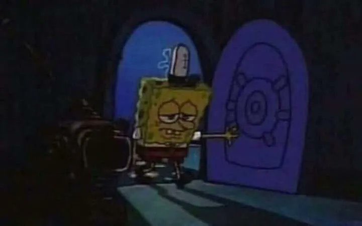 me coming back home after being the talkative, confident and funny one on a night out: