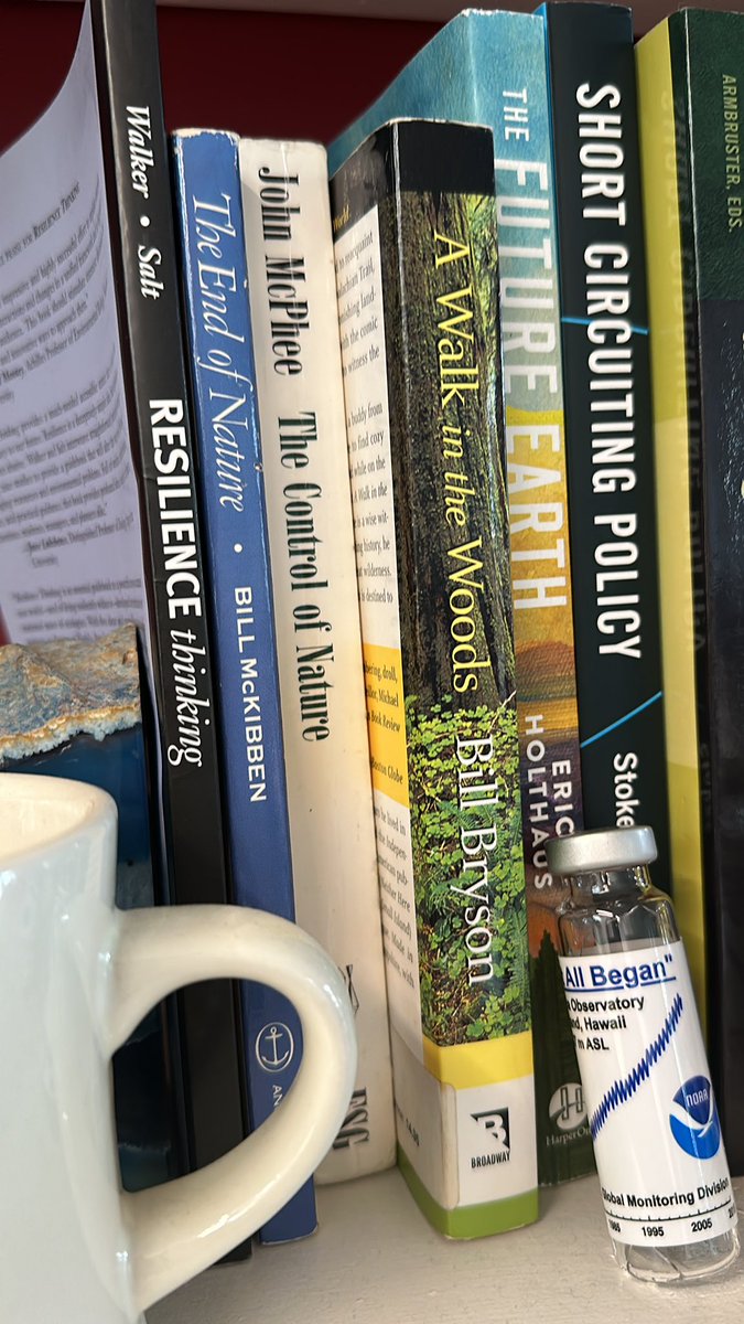 bradwturner's tweet photo. @billmckibben I had to read it as part of an Environmental Law class in the 90’s.  I still have it on my bookshelf. https://t.co/OsSCvSxPiy
