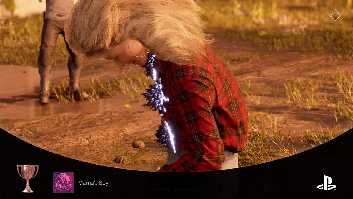 WildboyBmore's tweet image. Marvel's Guardians of the Galaxy
Mama's Boy (BRONZE)
#PlayStationTrophy #PS5Share, #MarvelsGuardiansoftheGalaxy