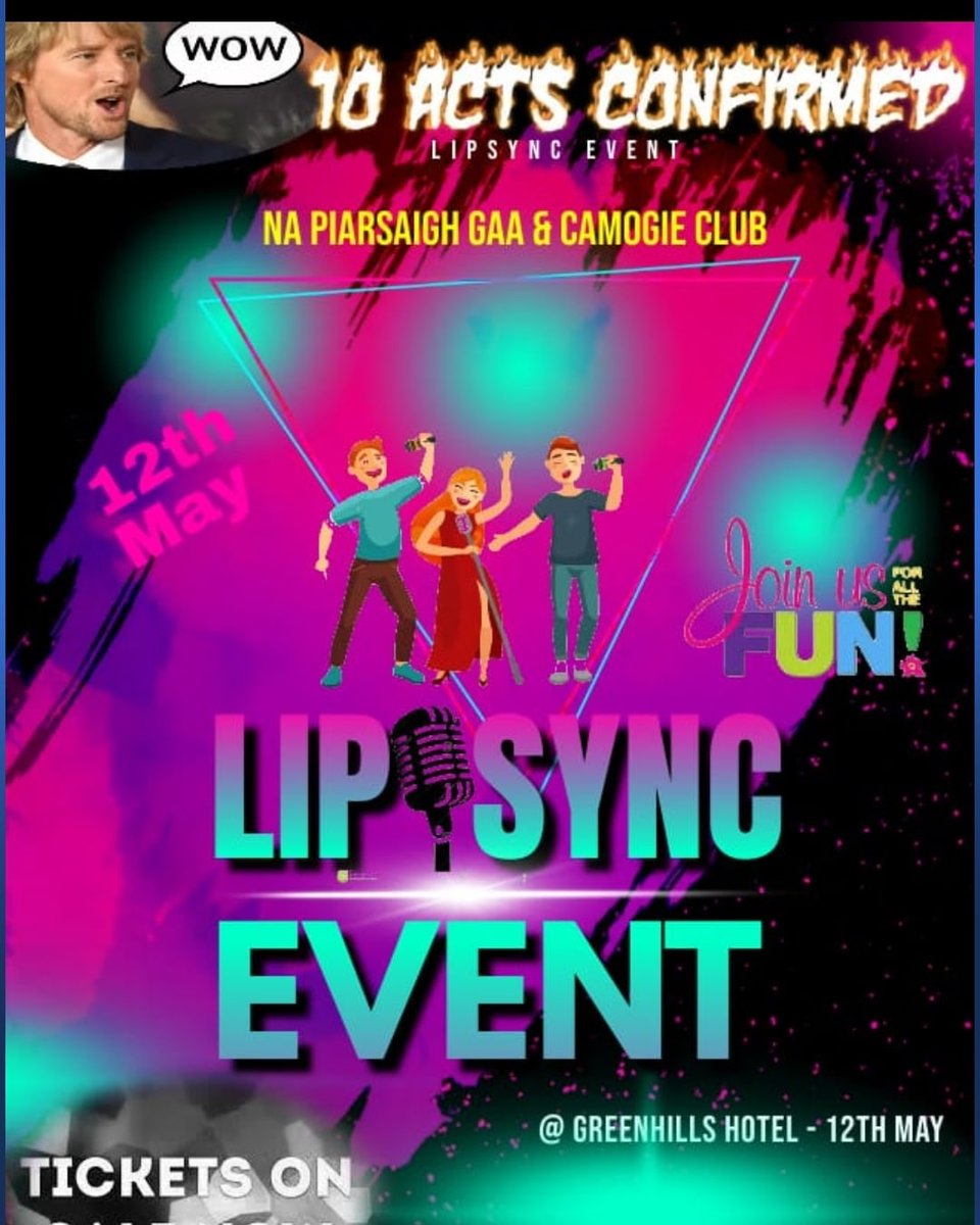 11 days to go...excitement is building...get your tickets for this much anticipated event
napiarsaighgaa.clubzap.com/products/11743…