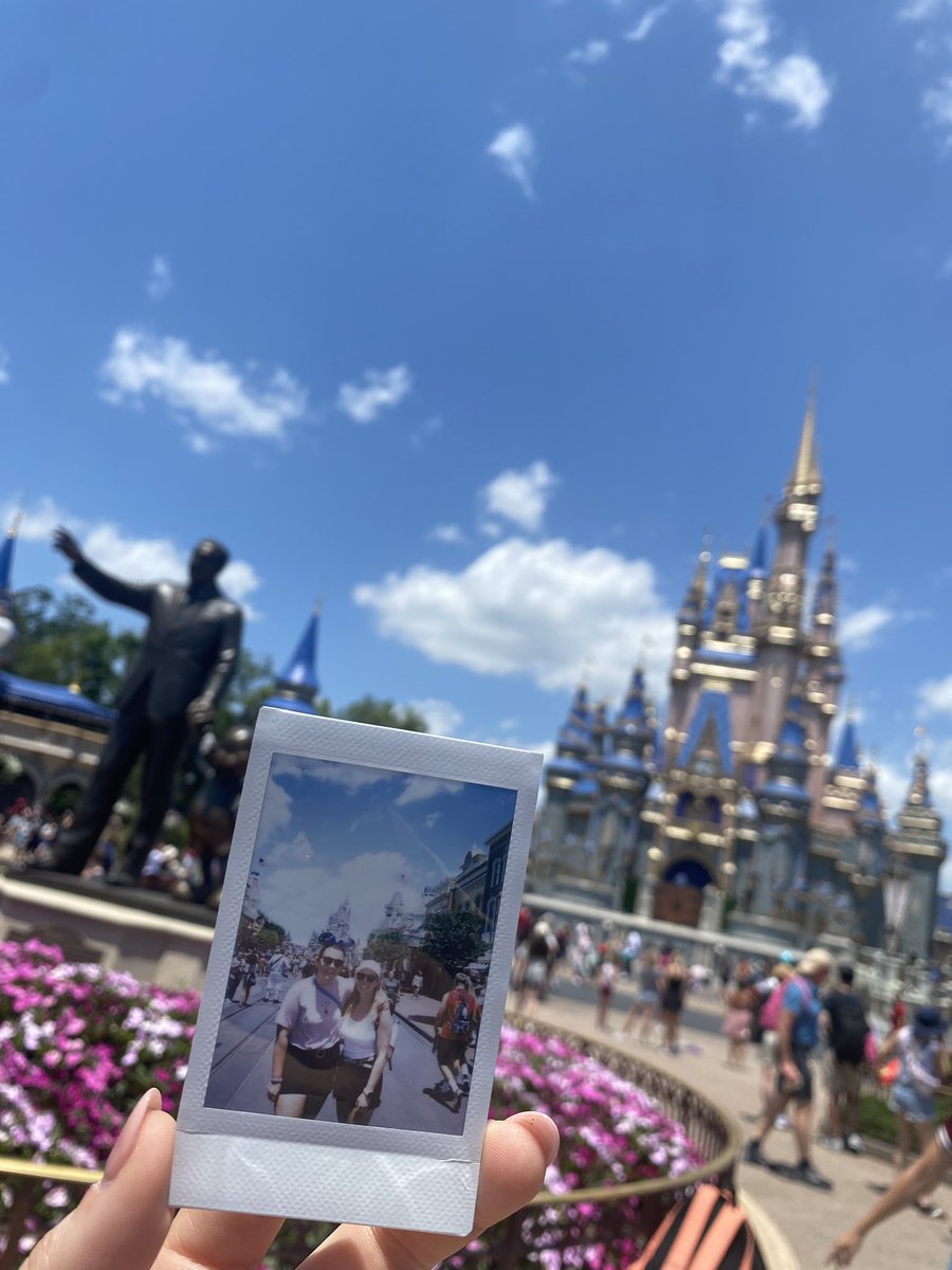 Rachel (@rachh_64) on Twitter photo What’s the chances of bumping into <a href="/Charlotte_H06/">Charlotte✨</a> at Magic Kingdom! Lovely seeing you girl! ❤️ catch up on the UK please x What’s the chances of bumping into <a href="/Charlotte_H06/">Charlotte✨</a> at Magic Kingdom! Lovely seeing you girl! ❤️ catch up on the UK please x