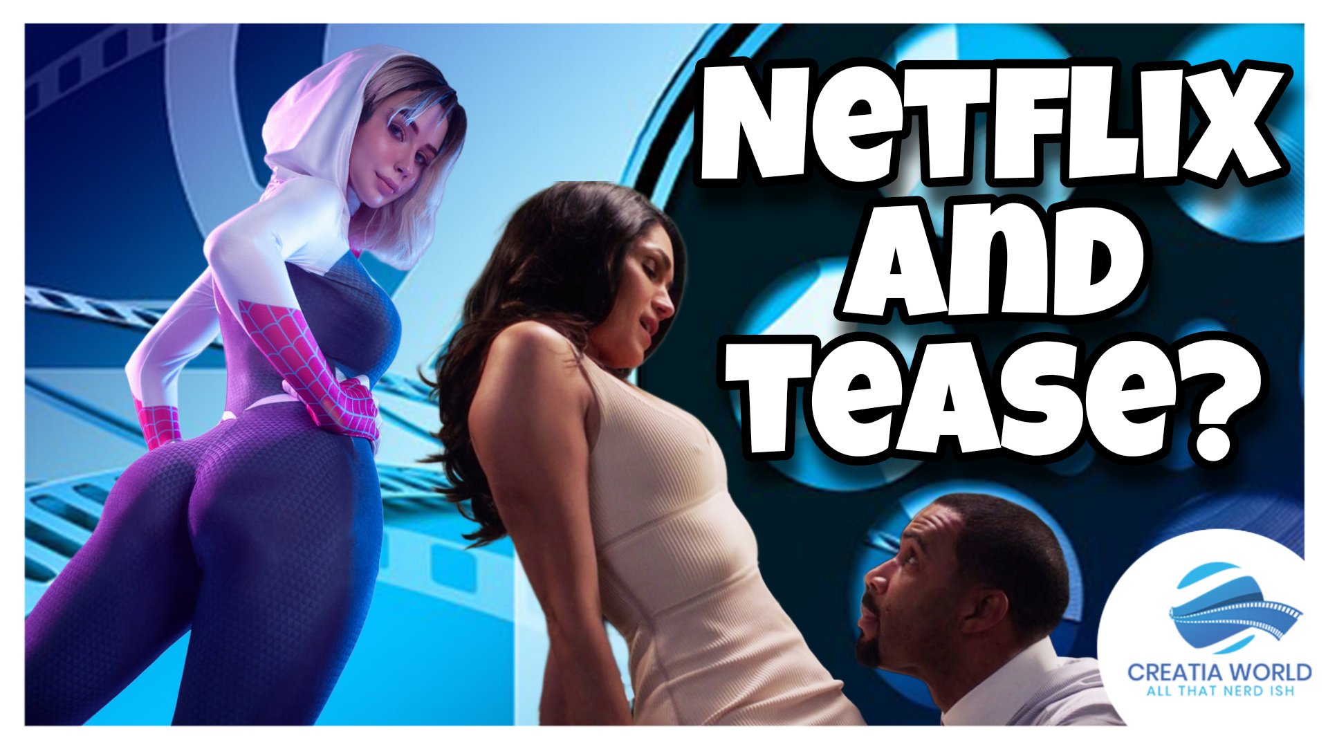 It's lunch time 🔔 Cum join @KatieWrasslin13 and @SESvince on #TheCreatiaConversation and talk all that Nerd Ish with us #Netflix #SpiderManAcrossTheSpiderVerse #AntManAndTheWaspQuantumania #MarvelStudios Links below 👇🏼 https://t.co/KBZ772UsNa https://t.co/CodOvlfCNb https://t.co/qDhc3yPilm